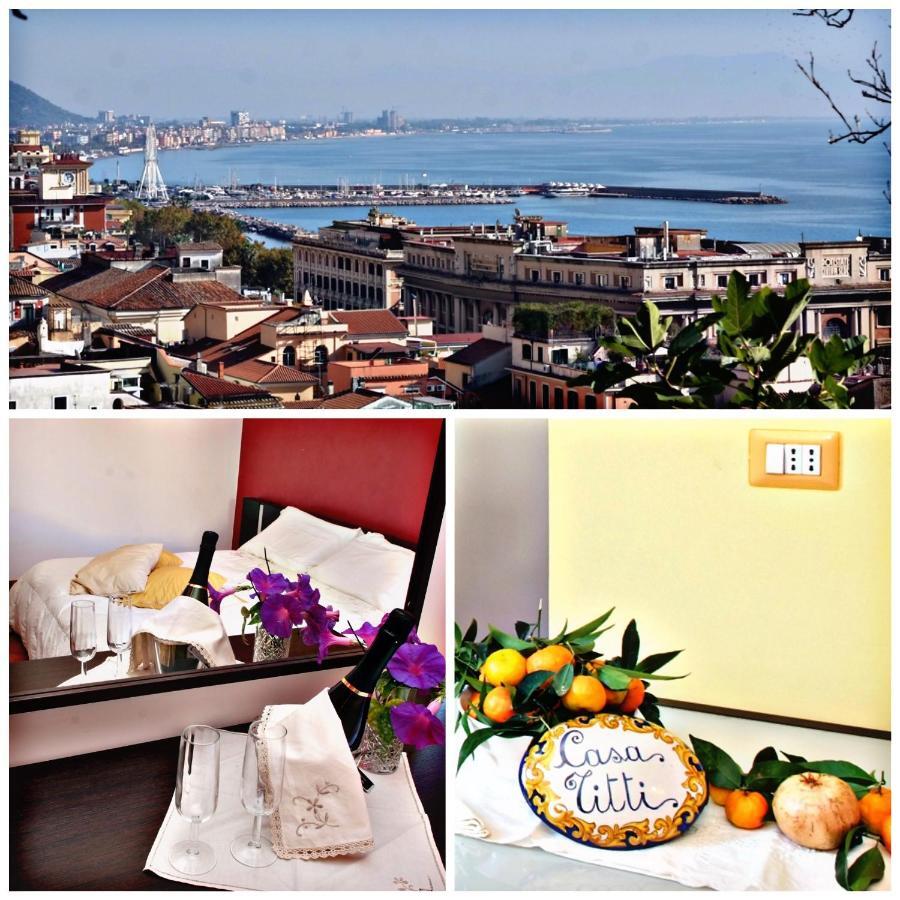 Casa Di Titti Villa Salerno Eksteriør bilde